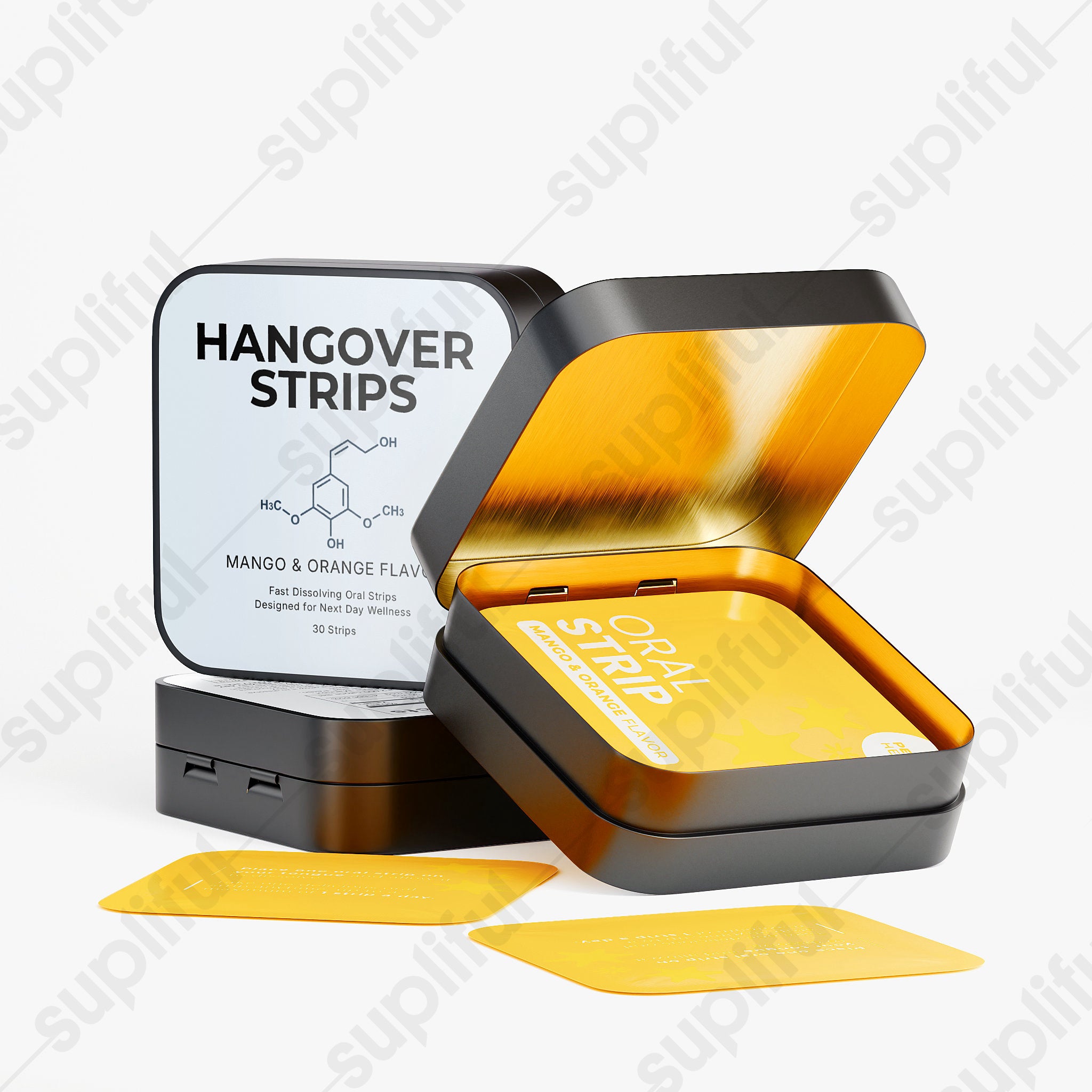 HangOver Strips | Fast Dissolving Oral Strips